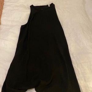 Black classic Leith dress size small